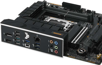 Материнская плата mATX LGA1700 ASUS TUF GAMING B760M-PLUS