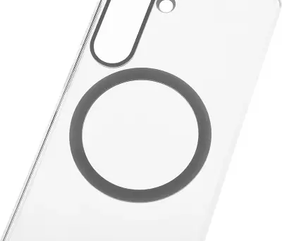 Чехол (клип-кейс) Samsung для Samsung Galaxy S25 MPP Clear Case S25 with MagSafe прозрачный (GP-FFS931YCATR)