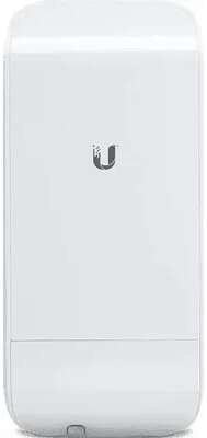 UBIQUITI NanoStation Loco M2 Точка доступа Wi-Fi, AirMax, 5км,  Рабочая частота 2412-2462 МГц (белый)