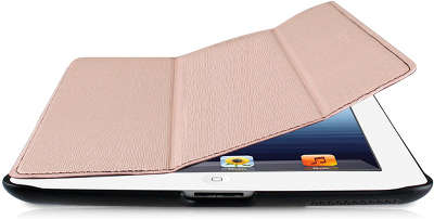 Чехол Macally BookStand Protective Stand для iPad 2/iPad 3, розовый [BOOKSTAND-3F]