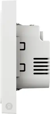 Умный выключатель Yandex YNDX-00532 2-хкл. универсальный белый