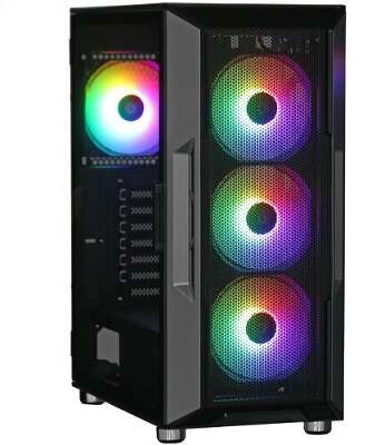 Корпус Zalman i3 NEO, черный, ATX, Без БП (I3 NEO)