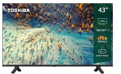 Телевизор 43" Toshiba 43V35KE FHD HDMIx2, USBx2