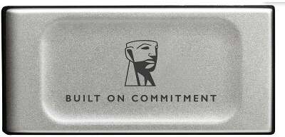 Kingston Portable SSD 1TB External XS2000 BOC,Type-C, USB 3.2 Gen 2x2, R/W 2000/2000MB/s, IP55, 70x33x14mm, Silver (60 мес)