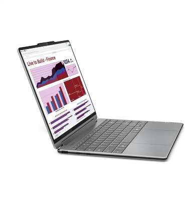 Ноутбук Lenovo Yoga 9 2-in-1 14IMH9 14" UHD Touch OLED Ultra 7 155H/32/1Tb SSD/W11 серый