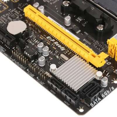 Материнская плата mATX LGAFM2+ Biostar A68MHE