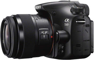 Цифровая фотокамера Sony Alpha SLT-A58 Kit (18-55 мм F3.5-5.6)