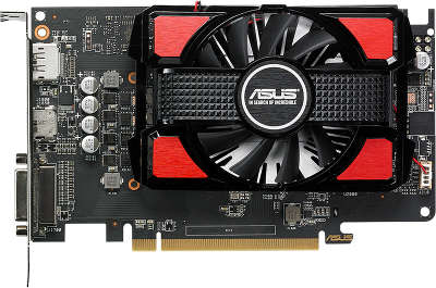 Видеокарта PCI-E AMD Radeon RX 550 4096MB GDDR5 Asus [RX550-4G]