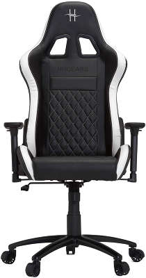Игровое кресло HHGears XL500, Black/White
