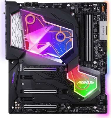 Материнская плата EATX LGA1151v2 GIGABYTE Z390 AORUS XTREME WATERFORCE