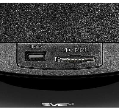 Колонки Sven HT-202 5.1 черный 100Вт