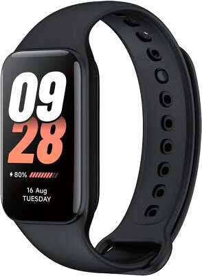 Фитнес-браслет Xiaomi Smart Band 8 Active Black [BHR7422GL]