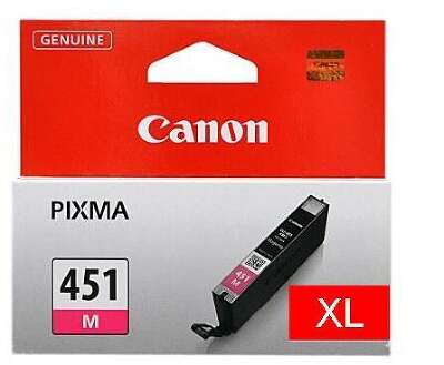 Картридж Canon PIXMA iP7240/MG6340/MG5440 (O) CLI-451XLM, M