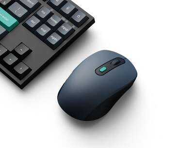 Беспроводной комплект Keychron B33 + BM25 Combo - классическая TKL (80%) ножничная клавиатура B33 и мышь BM25, 3 типа подключения, оба устройства используют один беспроводной адаптер.