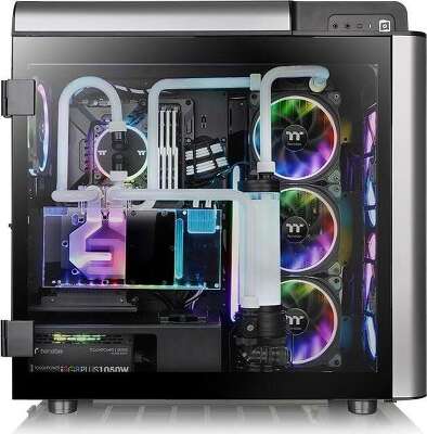 Корпус Thermaltake Level 20 GT RGB Plus, серебристый, ATX, Без БП (CA-1K9-00F1WN-01)