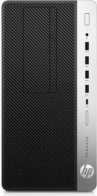 Компьютер HP ProDesk 600 G4 MT i5 8500/8/256 SSD/Multi/Kb+Mouse/W10Pro,черный (3XW61EA)