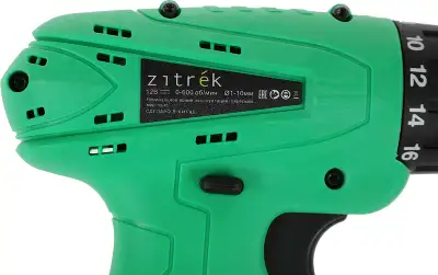 Дрель-шуруповерт Zitrek Green 12 аккум. патрон:быстрозажимной (063-4071)
