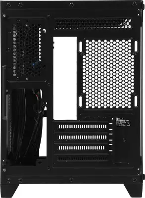 Корпус Bloody BD-CC105 черный без БП mATX 5x120mm 1xUSB2.0 1xUSB3.0 audio bott PSU