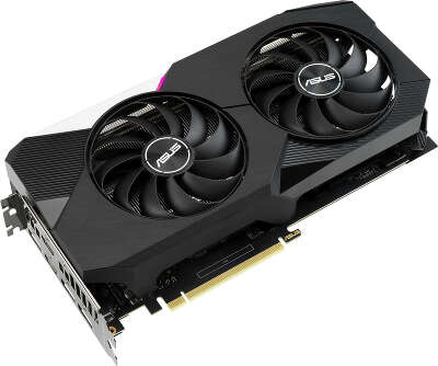 Видеокарта ASUS NVIDIA nVidia GeForce RTX 3060Ti Dual OC 8Gb DDR6 PCI-E 2HDMI, 3DP