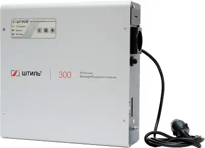Источник бесперебойного питания Штиль SW300SL 225Вт 300ВА серый