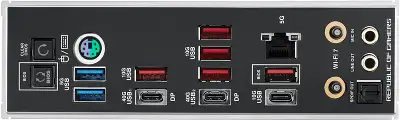 Материнская плата ASUS ROG CROSSHAIR X870E APEX, AM5, X870E, 4*DDR5, 4*SATA, 5*M.2, 8*USB 3.2, 2*Type-C, 2*USB4, 6*PCIx16, 1xPCIe 4, 1xPCIe, ATX; 90MB1KR0-M0EAY0