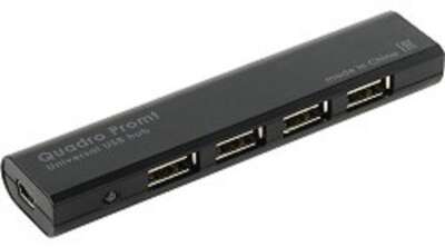 Defender Quadro Promt Универсальный USB разветвитель (83200)
