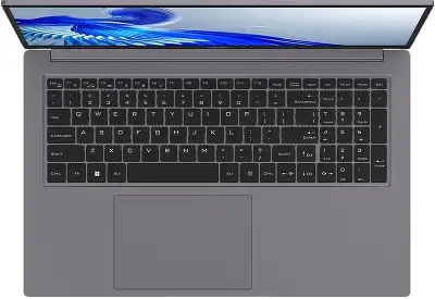 Ноутбук Maibenben P725 Core i5 12450H 16Gb SSD512Gb Intel UHD Graphics 17.3" IPS FHD (1920x1080) Windows 11 Home grey WiFi BT Cam 6065mAh (P7251SF0HGRE0)