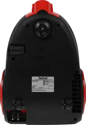Пылесос Tefal Swift Power Cyclonic TW2913EA 750Вт красный/черный