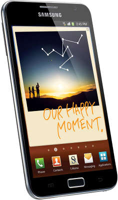 Коммуникатор Samsung GT-N7000 Galaxy Note, Black