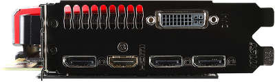 Видеокарта MSI PCI-E GTX 980TI GAMING 6G nVidia GeForce GTX 980TI 6144Mb 384bit GDDR5