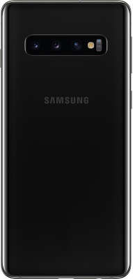 Смартфон Samsung SM-G973 Galaxy S10, оникс (SM-G973FZKDSER)