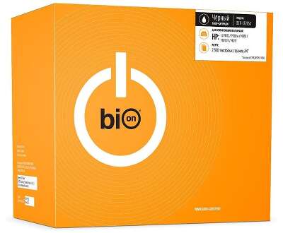 Bion BCR-CE285X  Картридж для HP{LaserJet Pro M1132/M1212/M1214/M1217/P1102/P1109}(2300  стр.), Черный, с чипом