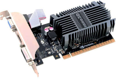 Видеокарта Inno3D GF-GT 710 1Gb DDR3 PCI-E VGA, DVI, HDMI