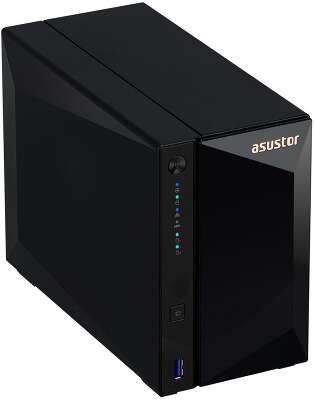 Платформа СХД ASUSTOR AS3302T v2 2 Bay (Max.14) 2.5GLAN 2GB DDR4 3xUSB 