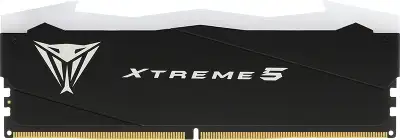 Набор памяти DDR5 DIMM 2x16Gb DDR7800 Patriot Memory Viper XTREME RGB (PVXR532G78C38K)