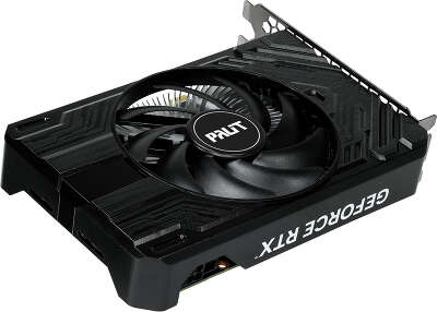 Видеокарта Palit NVIDIA nVidia GeForce RTX 4060 PA-RTX4060 STORMX 8Gb DDR6 PCI-E HDMI, 3DP