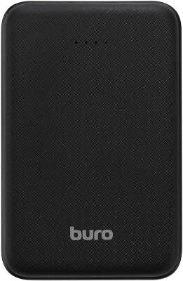 Мобильный аккумулятор Buro T4-10000 10000mAh 10W 2A 2xUSB-A черный (T4-10000-BK)