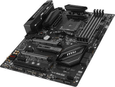Мат. плата MSI X370 GAMING PRO CARBON
