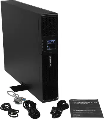 Источник бесперебойного питания Ippon Innova RTB 3000 2700Вт 3000ВА черный