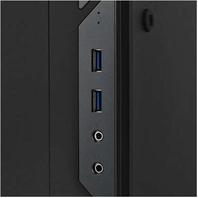 Корпус Powerman EL501, черный, mATX, 300W (EL501 300W)