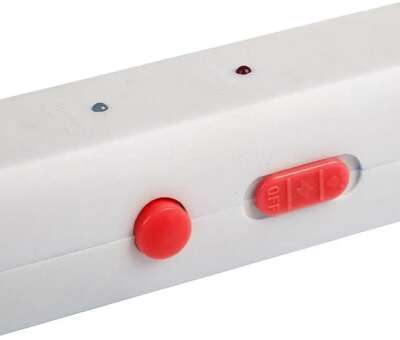 Мухобойка электрическая Rexant 70-0420 белый/красный