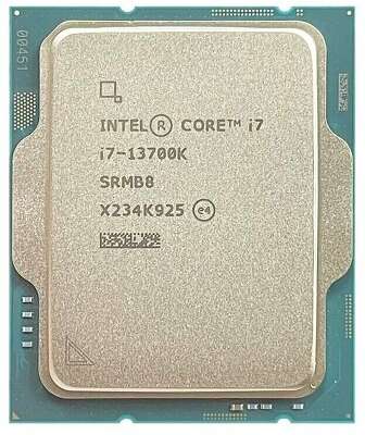 Процессор Intel Core i7-13700K Raptor Lake (3.4GHz) LGA1700 OEM