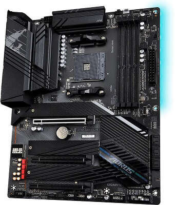 Материнская плата ATX LGAAM4 GIGABYTE X570S AORUS ELITE AX