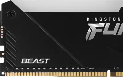 Память DDR4 2x16GB 3200MHz Kingston KF432C16BB12AK2/32 Fury Beast RGB RTL Gaming PC4-25600 CL16 DIMM 288-pin 1.35В dual rank с радиатором Ret