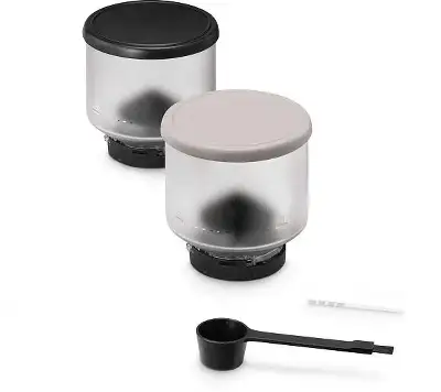 Кофемашина Delonghi Rivelia EXAM440.35.BG 1450Вт бежевый