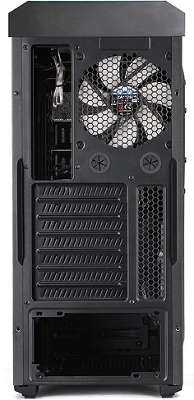 Корпус ZALMAN Z12 Plus чёрный (без б,п), midiATX 2.03