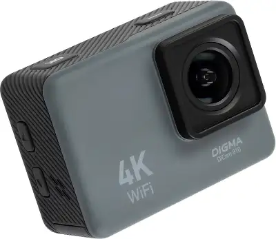 Экшн-камера Digma DiCam 810 серый
