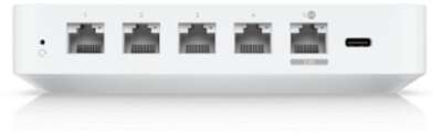 UBIQUITI UCG-Ultra Маршрутизатор 4 ядра (1,5 ГГц), 4х 1G RJ45, 1х 2.5G RJ45 WAN