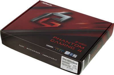 Материнская плата ATX LGA1200 ASRock Z490 Phantom Gaming 4