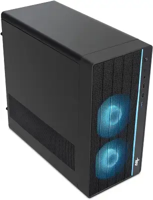 ПК IRU Game 510H6SEA MT Ryzen 5 5600 (3.5) 32Gb SSD512Gb RTX4060 8Gb FreeDOS GbitEth 500W черный (2073977)